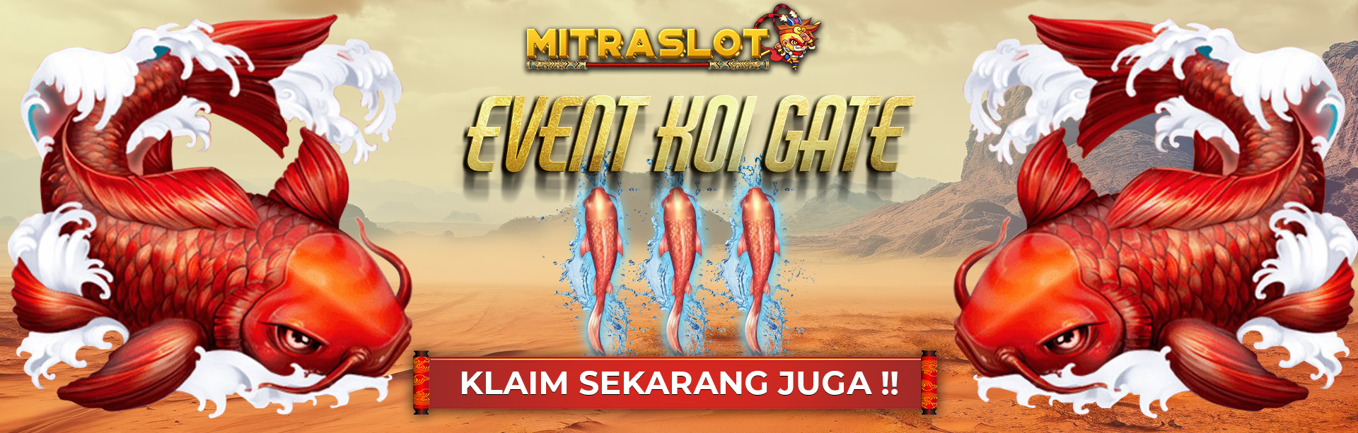 EVENT KOI GATE