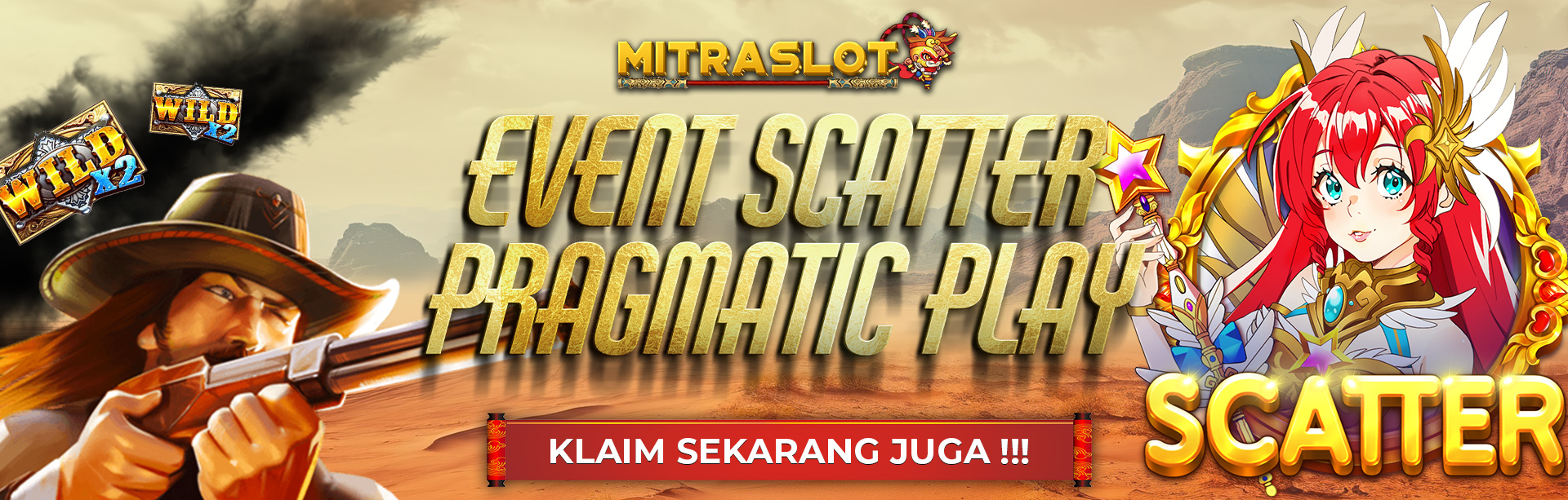 EVENT SCATTER x PRAGMATIC