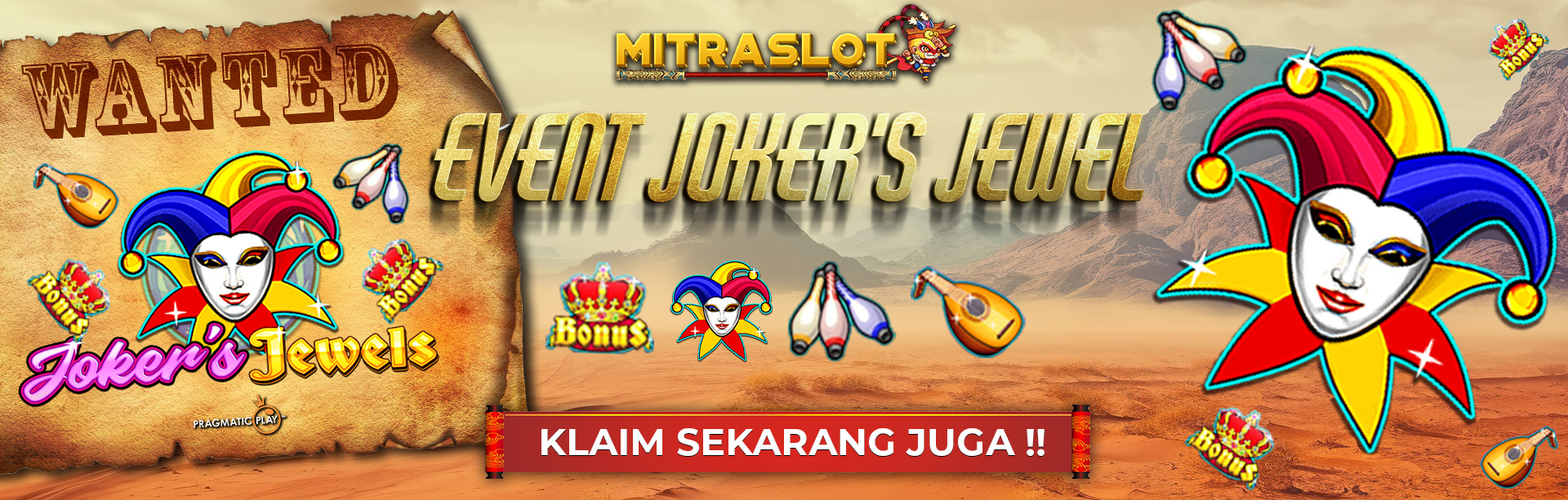 EVENT JOKER'S JEWELS