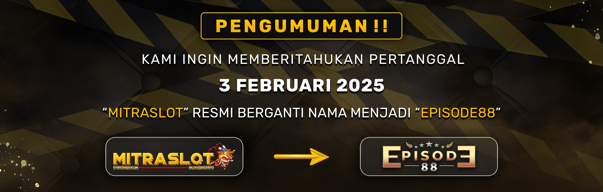 PENGUMUMAN