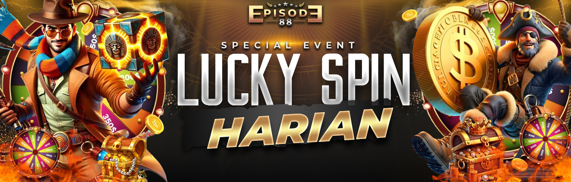 LUCKY SPIN HARIAN