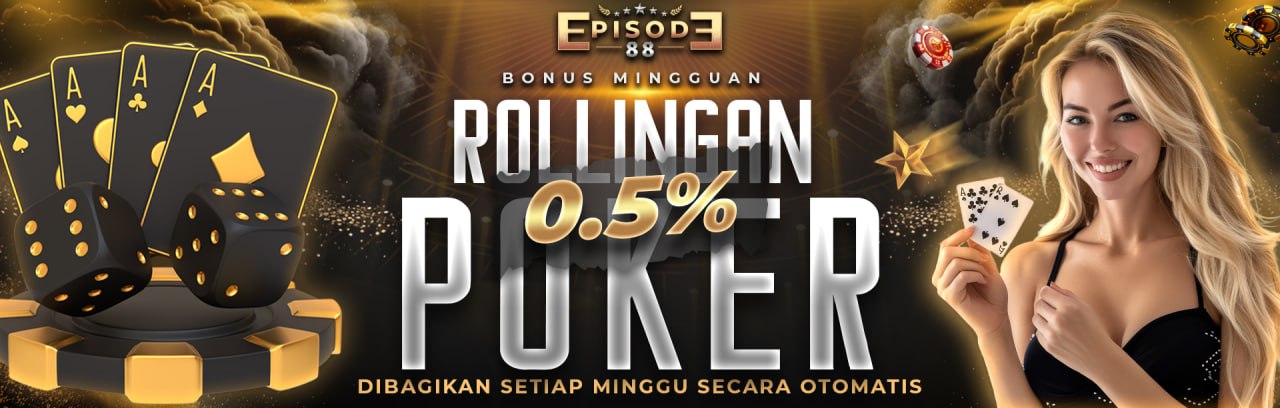 ROLLINGAN POKER 0.5%