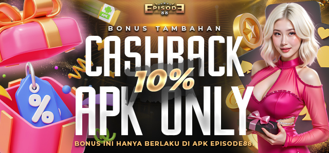 CASHBACK SLOT APK ONLY 10%