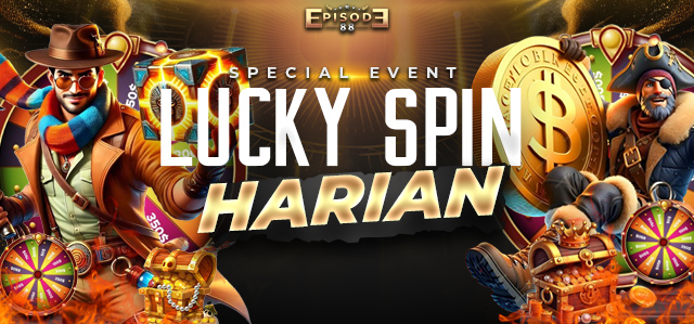 LUCKY SPIN HARIAN