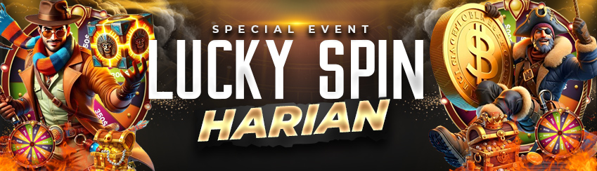 LUCKY SPIN HARIAN