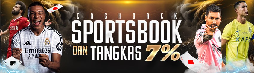 BONUS CASHBACK SPORTSBOOK 7%